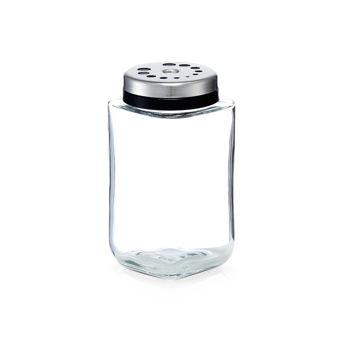 zeller-present-k-che-gew-rzstreuer-glas-edelstahl image 1