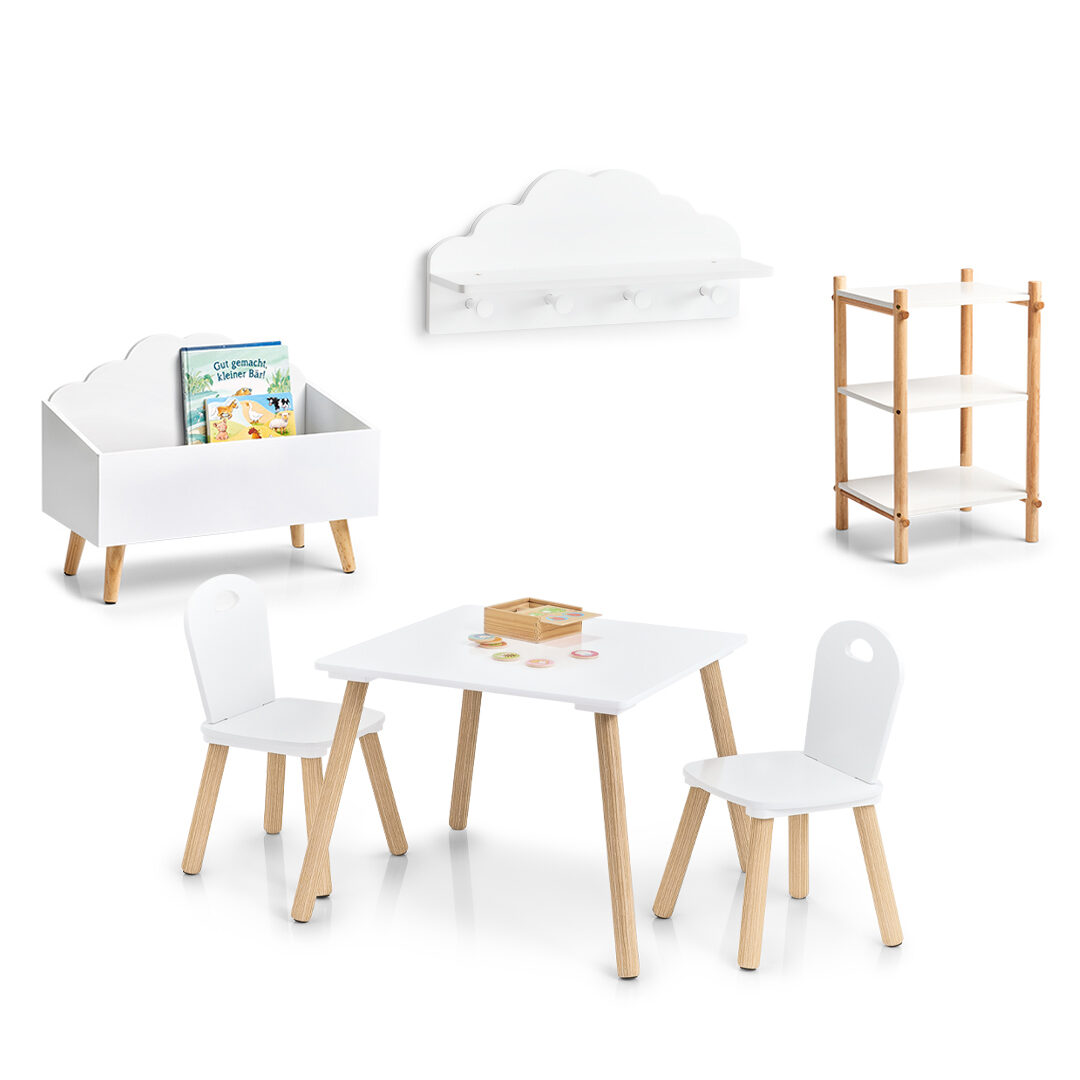 zeller-present-kids-aufbewahrungstruhe-wolke-wei-holz image 5