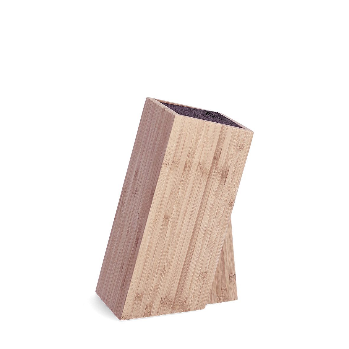 zeller-present-k-che-messerblock-bambus-borsteneinsatz-leer image 3