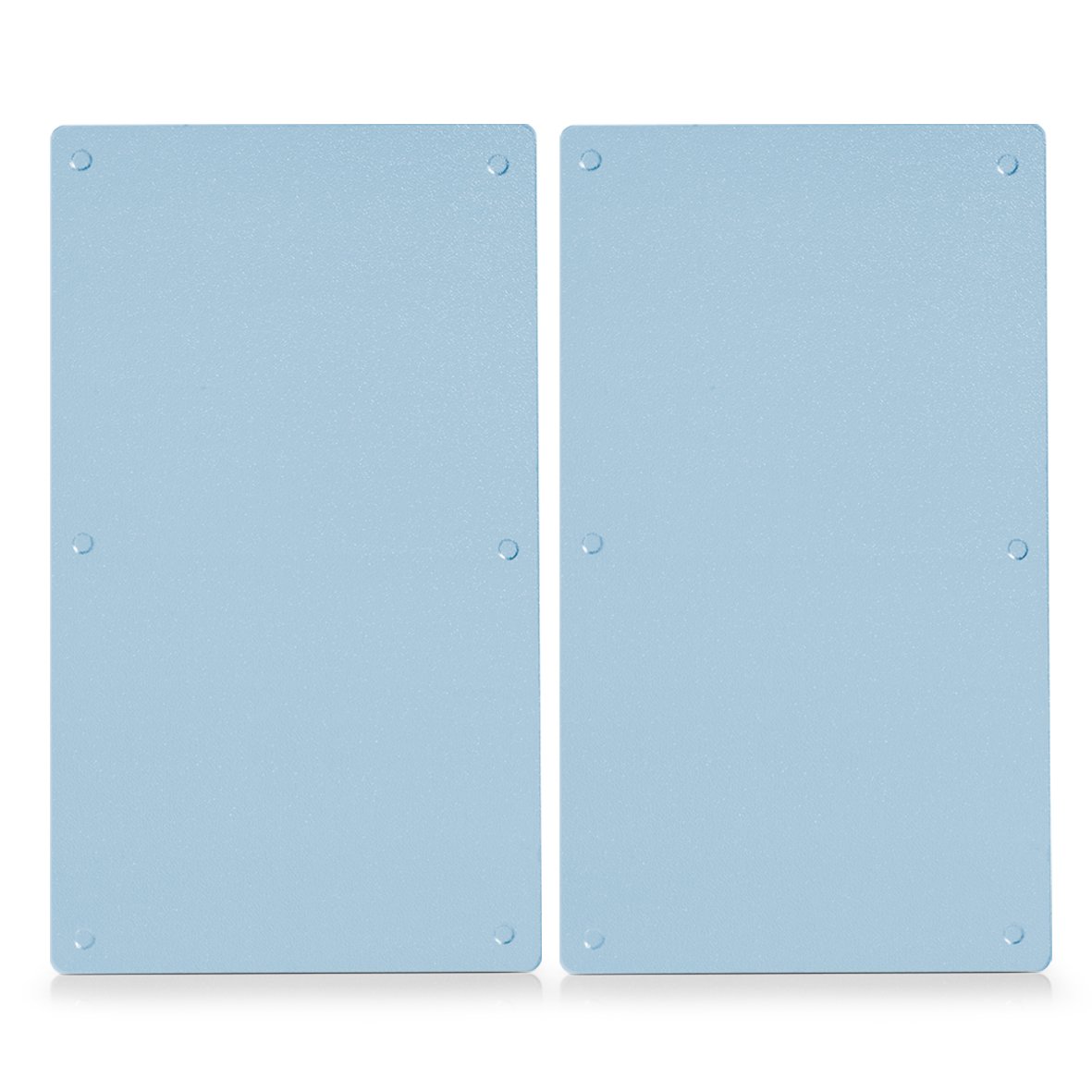 zeller-k-che-herdabdeckplatten-set-2-tlg-glas-schneideplatte image 1
