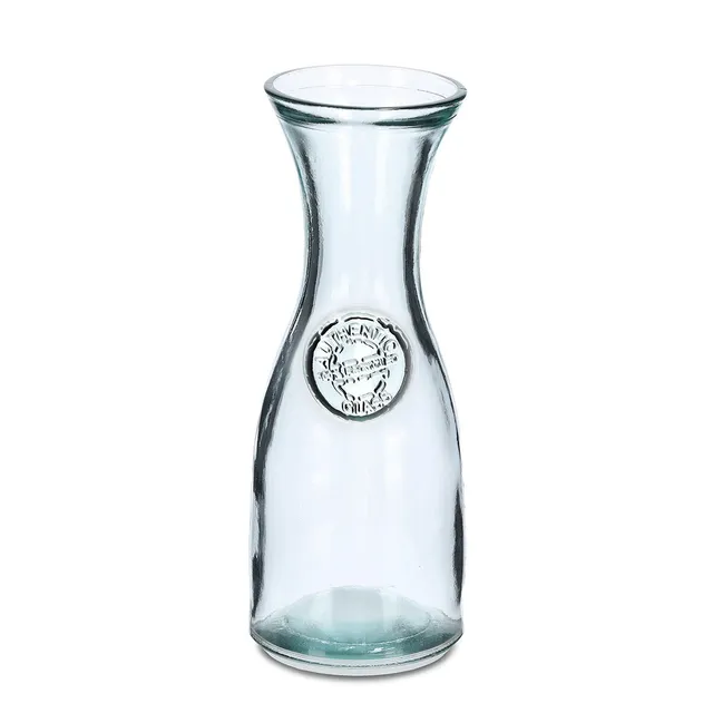 zeller-present-recycled-glaskaraffe-800-ml-glas image 1