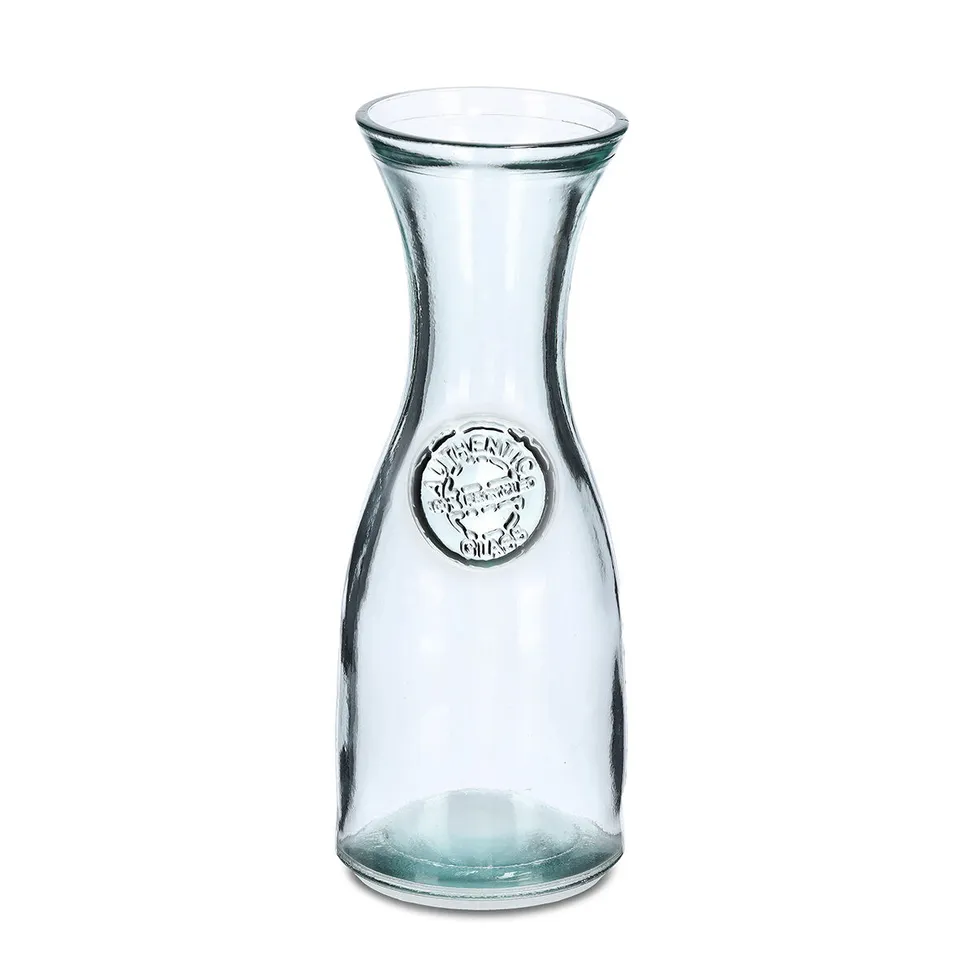 zeller-present-recycled-glaskaraffe-800-ml-glas image 1