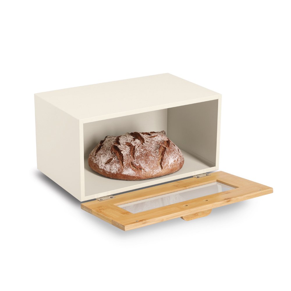zeller-present-k-che-brotkasten-metall-bambus-beige image 6