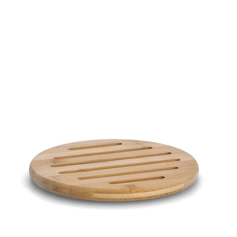 zeller-present-k-che-topfuntersetzer-bambus-hitzeschutz image 1