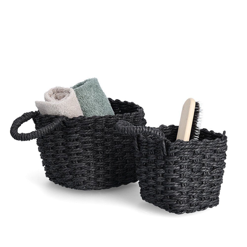 zeller-present-home-living-aufbewahrungskorb-set-2-tlg image 2