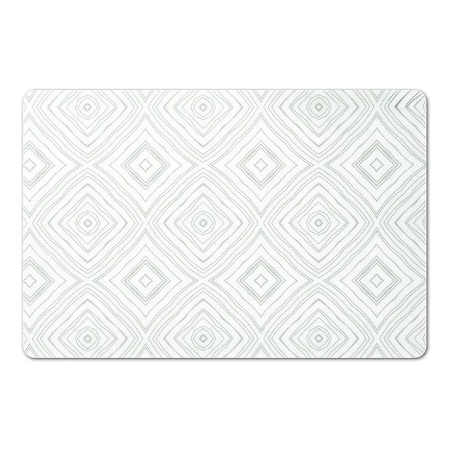 zeller-present-table-graphic-platzset-transparent-mint image 1