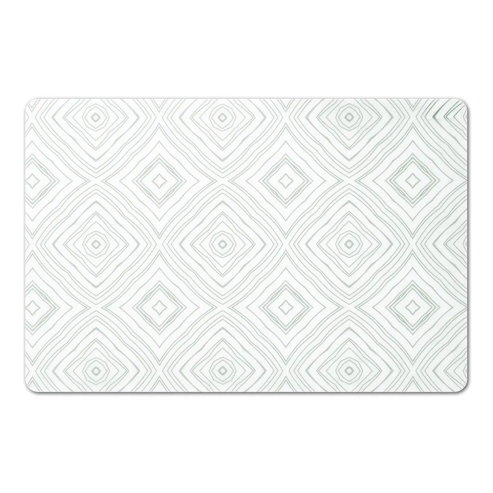 zeller-present-table-graphic-platzset-transparent-mint image 1