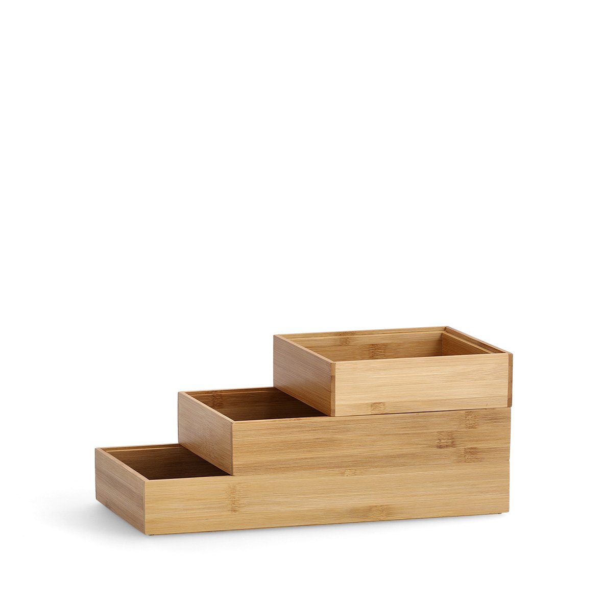 zeller-present-home-living-ordnungsbox-bambus-mdf-stapelbar-3 image 2