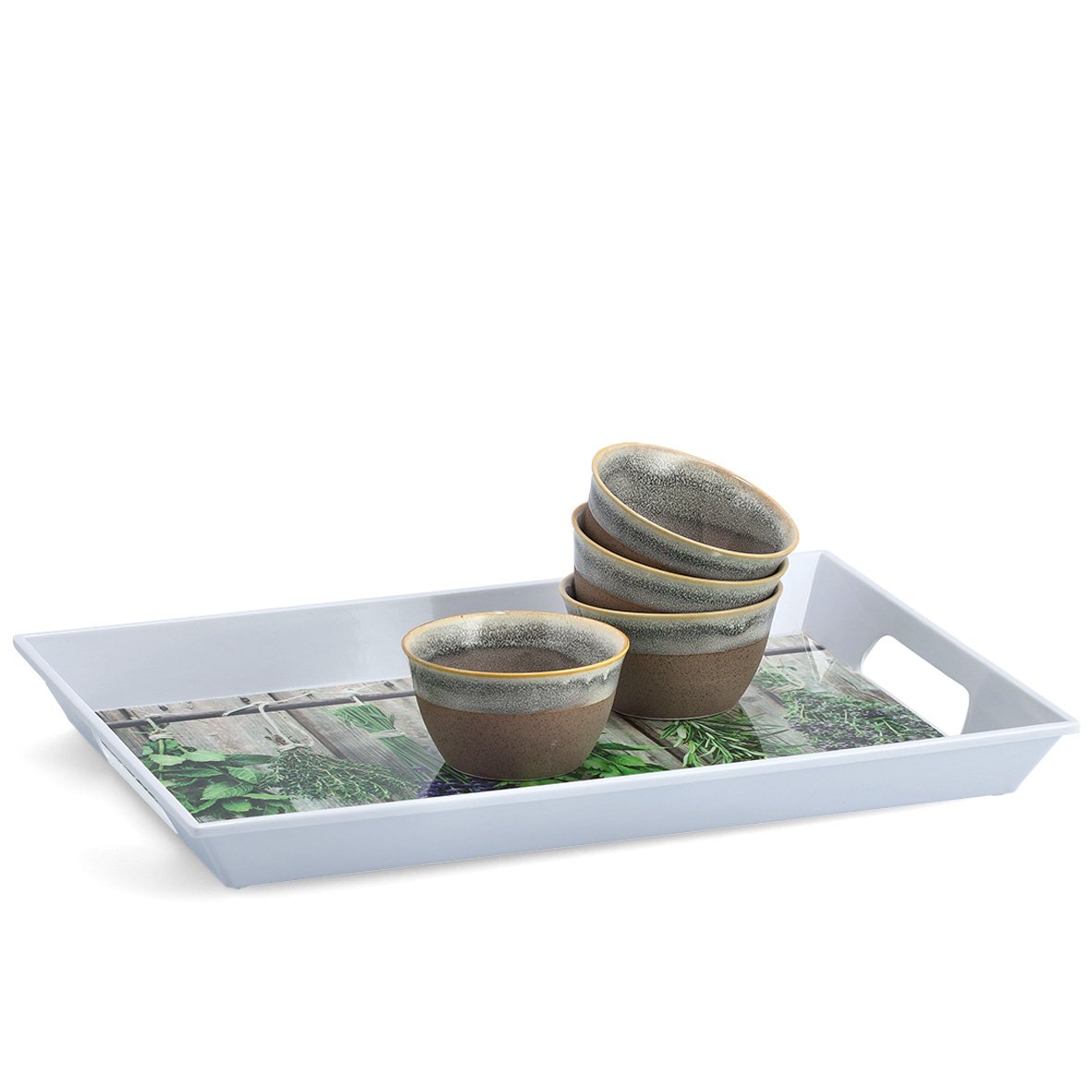 zeller-present-table-melamintablett-kr-uter-mit-griffen image 3