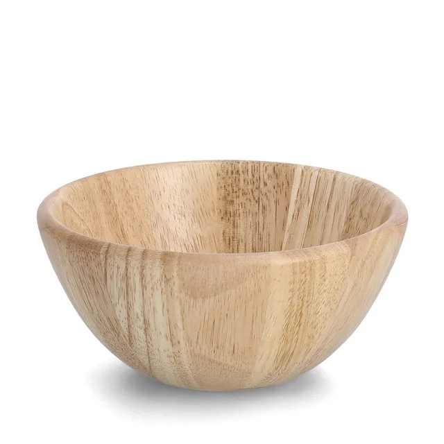 zeller-present-k-che-schale-gummibaum-holz-s-igkeiten image 1