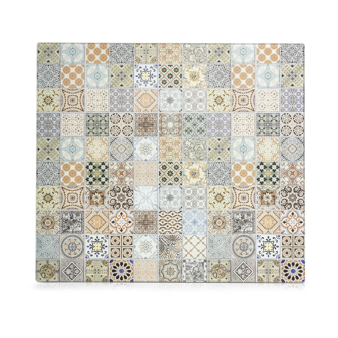 zeller-present-k-che-herdabdeckung-mosaik-glas-esg image 1