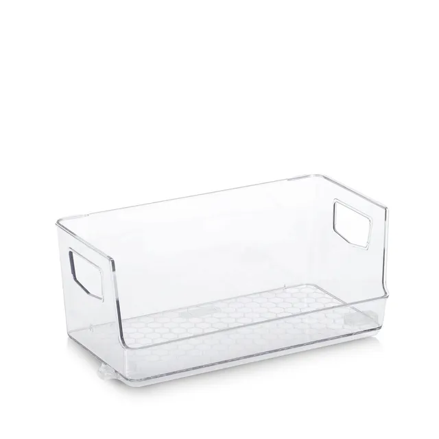 zeller-present-home-living-aufbewahrungsboxen-set-2-tlg-transparent image 1