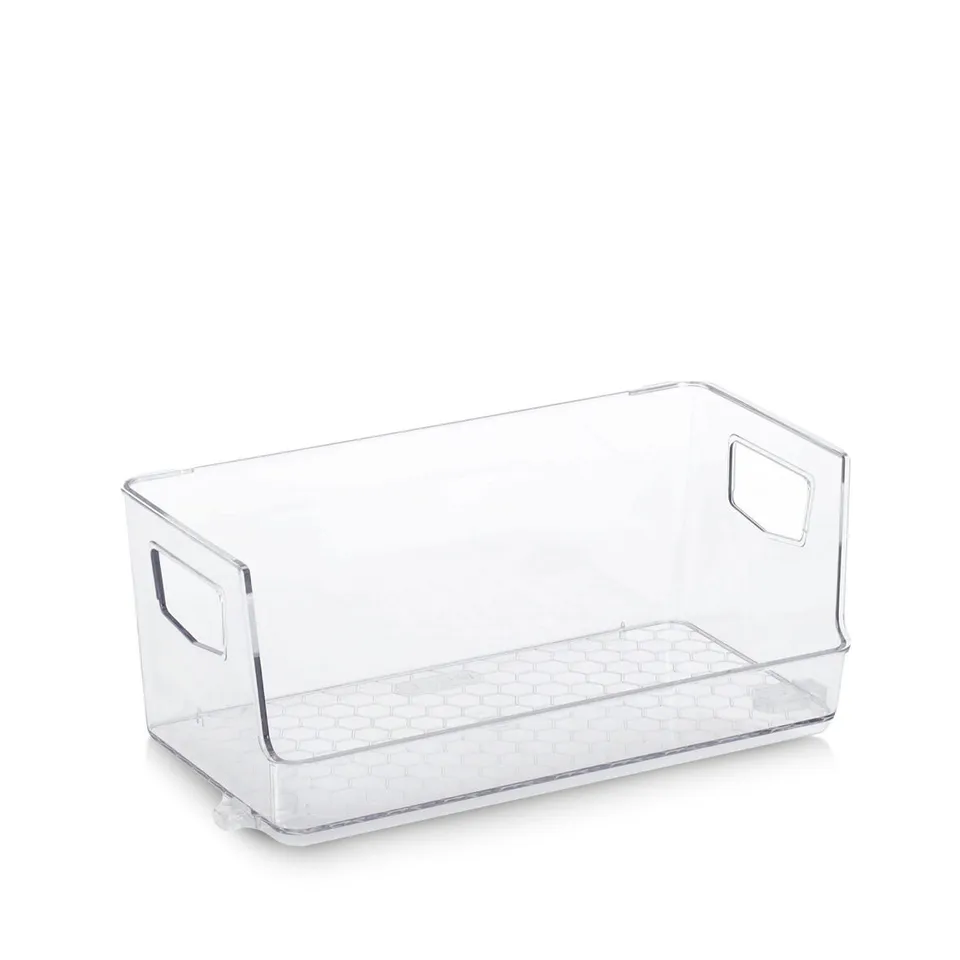 zeller-present-home-living-aufbewahrungsboxen-set-2-tlg-transparent image 1