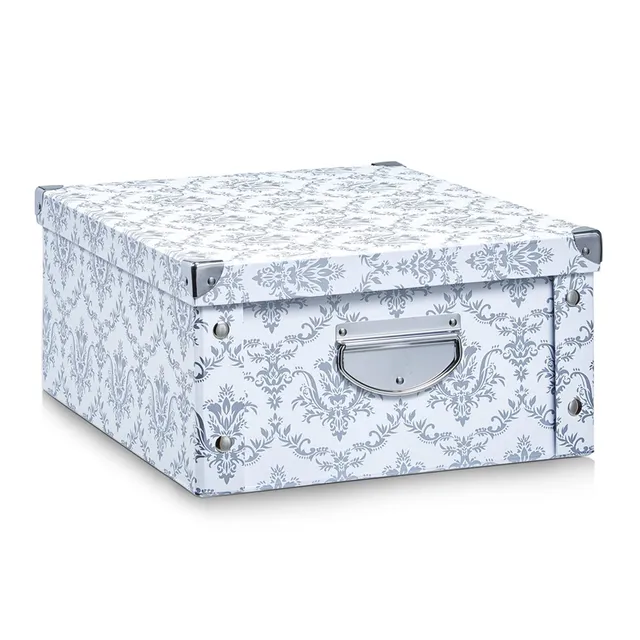 zeller-present-home-aufbewahrungsbox-vintage-pappe-wei image 1