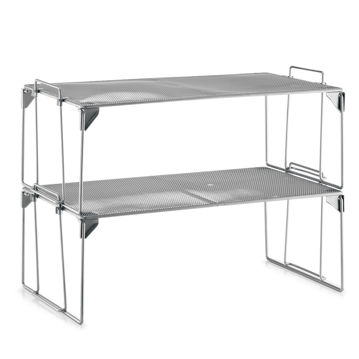 zeller-present-k-che-universalregal-mesh-stapelbar-metall image 3