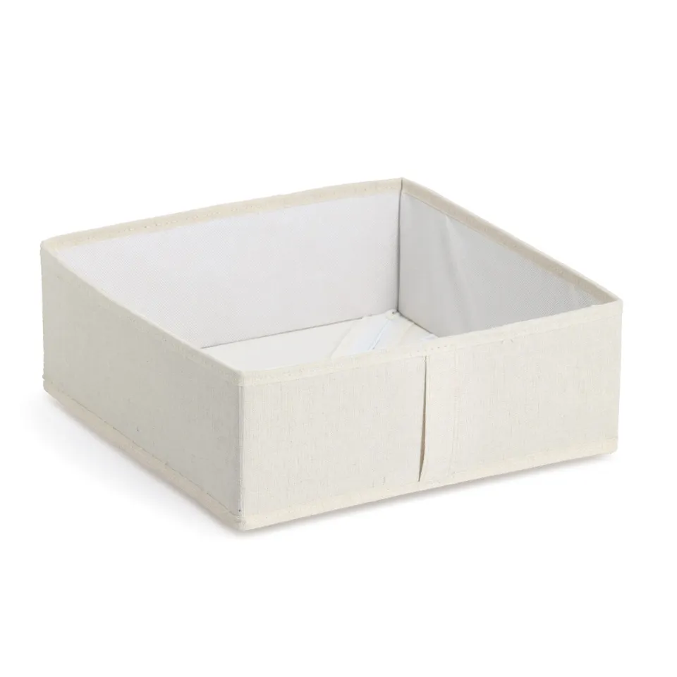zeller-home-living-aufbewahrungsbox-vlies-beige image 1