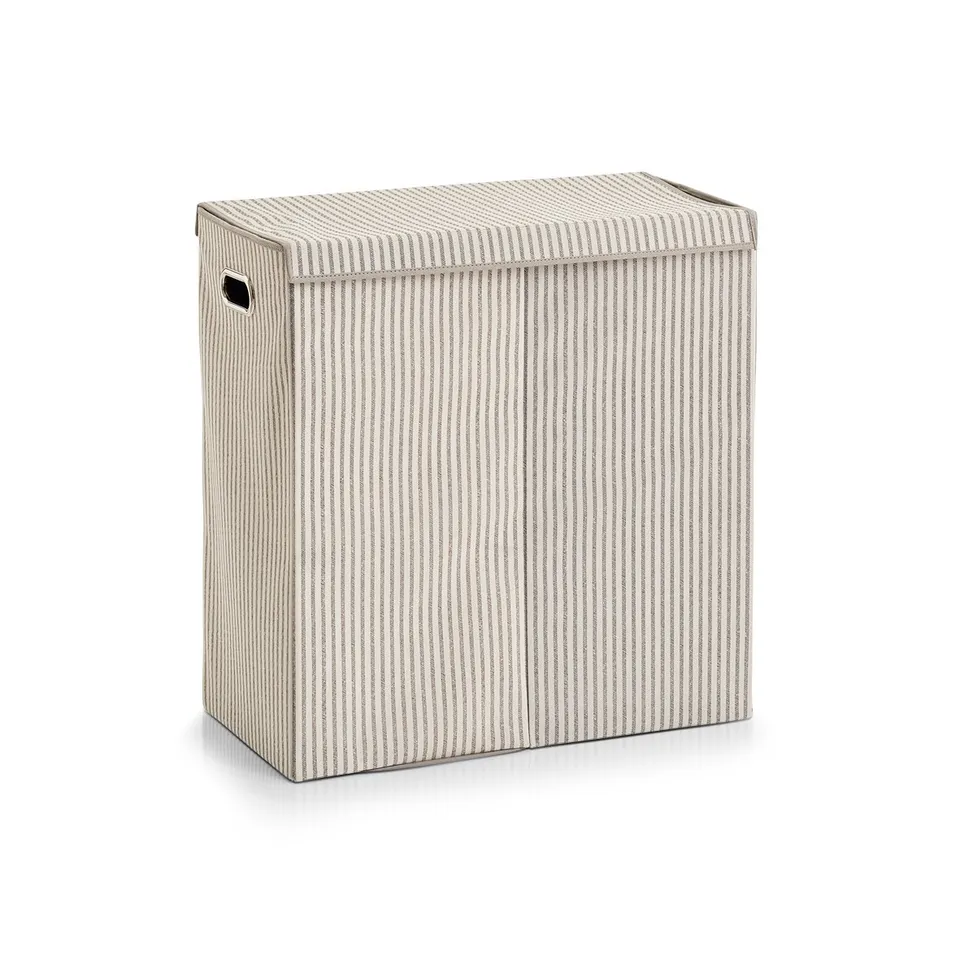 zeller-present-stripes-w-schesammler-2-fach-vlies-beige image 1