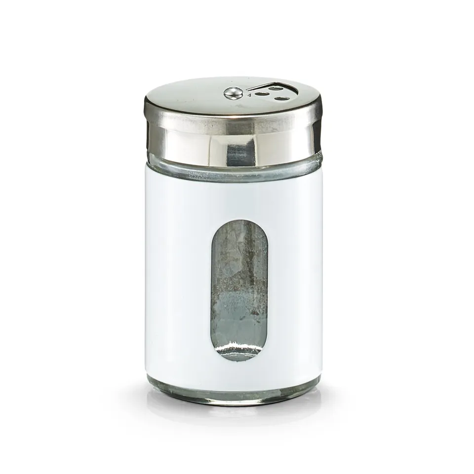 zeller-k-che-gew-rzstreuer-glas-wei-3-lochgr-en-nachf-llbar image 1