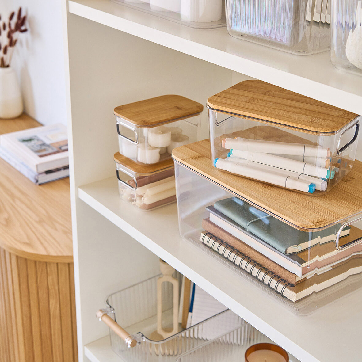 zeller-present-home-living-aufbewahrungsboxen-set-4-tlg-bambus image 7