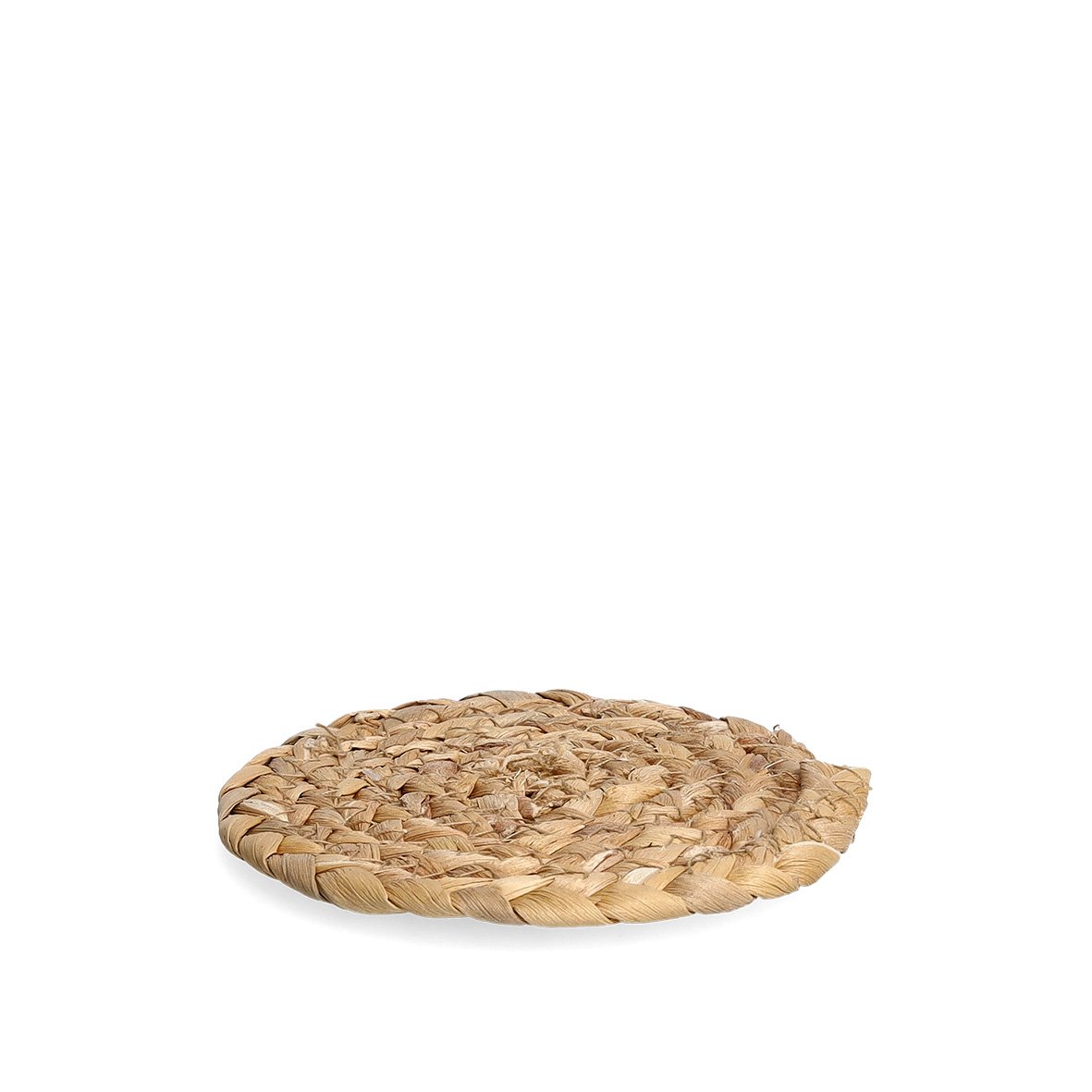 zeller-present-table-glasuntersetzer-wasserhyazinthe-natur-12-cm image 1