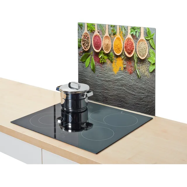 zeller-present-herdblende-spices-glas-anthrazit-herdabdeckung image 1