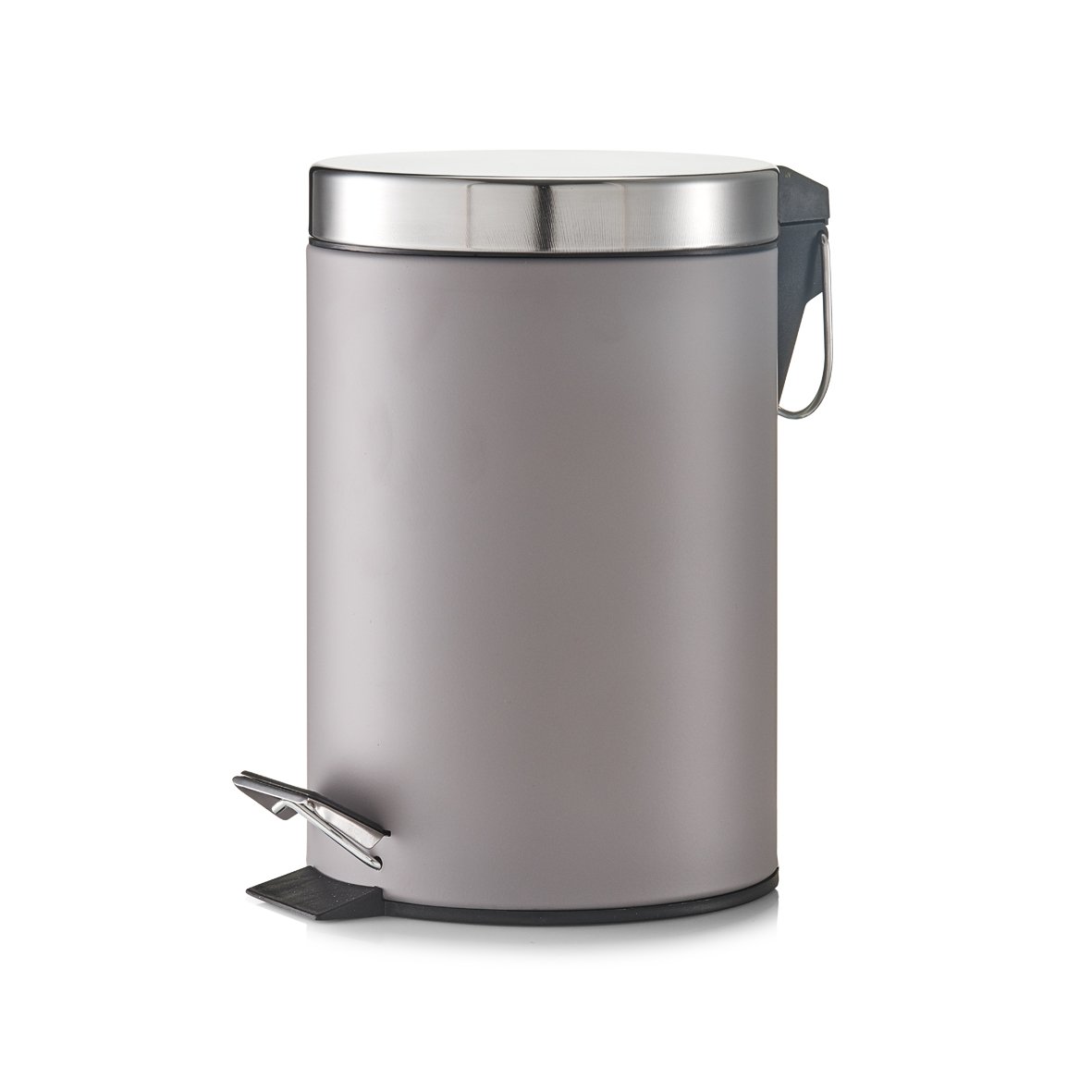 zeller-present-bad-kosmetikeimer-3-l-metall-treteimer image 1