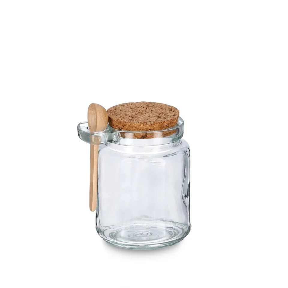 zeller-present-vorratsglas-korkdeckel-240-ml-l-ffel image 1