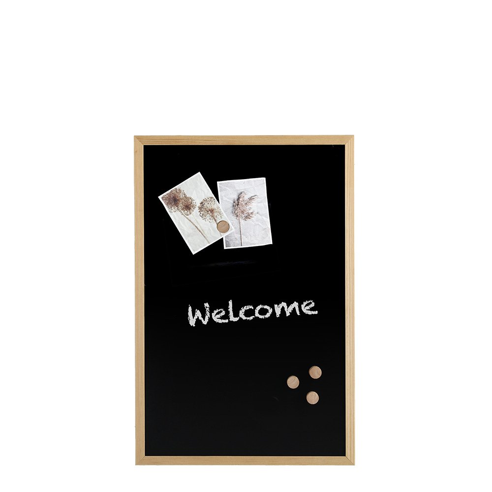 zeller-present-office-kreide-magnettafel-metall-kiefer image 2