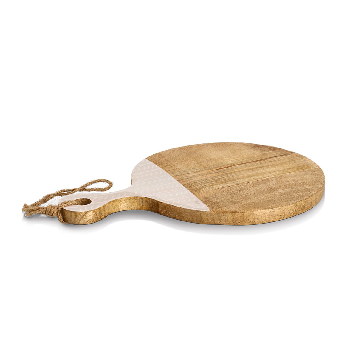 zeller-present-k-che-schneide-servierbrett-mangoholz-beige-griff image 1
