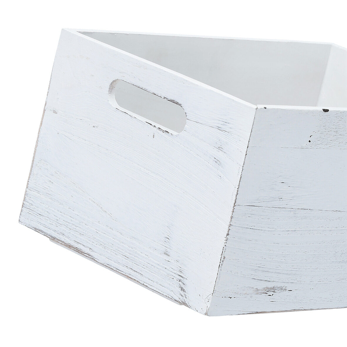 zeller-present-rustic-wei-aufbewahrungskiste-holz image 3