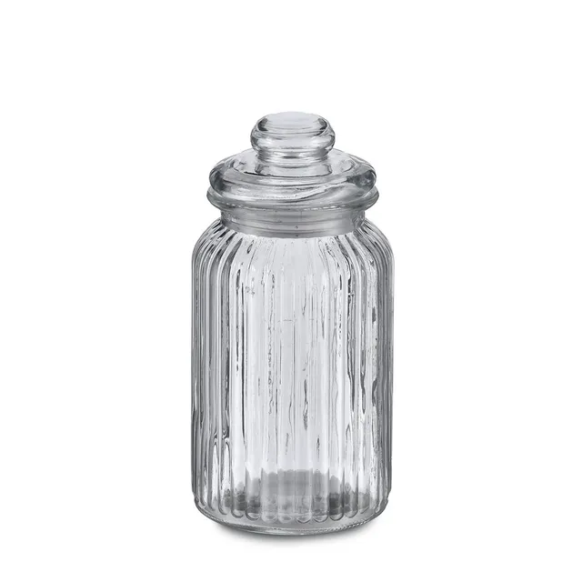zeller-present-k-che-vorratsglas-nostalgie-1200-ml image 1