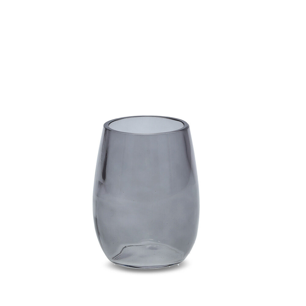 zeller-present-bad-zahnputzbecher-modern-black-glas-schwarz image 4