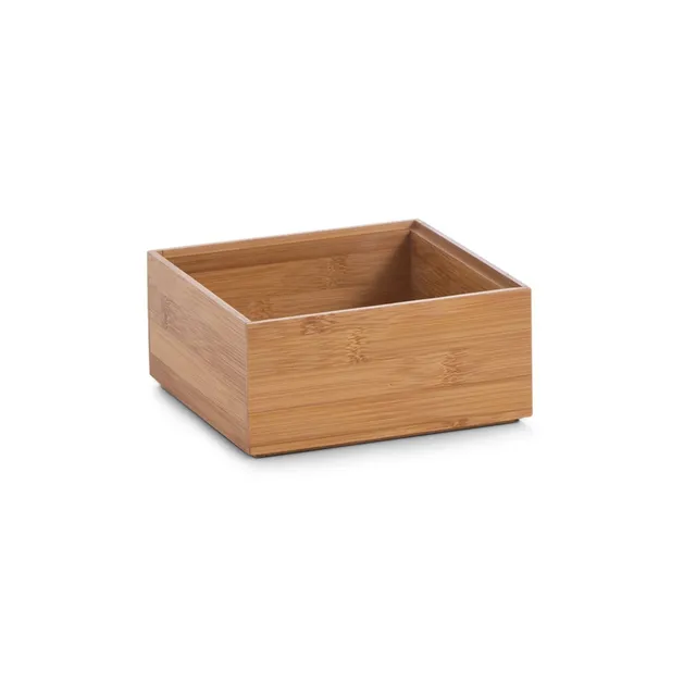 zeller-present-home-ordnungsbox-bambus-stapelbar image 1