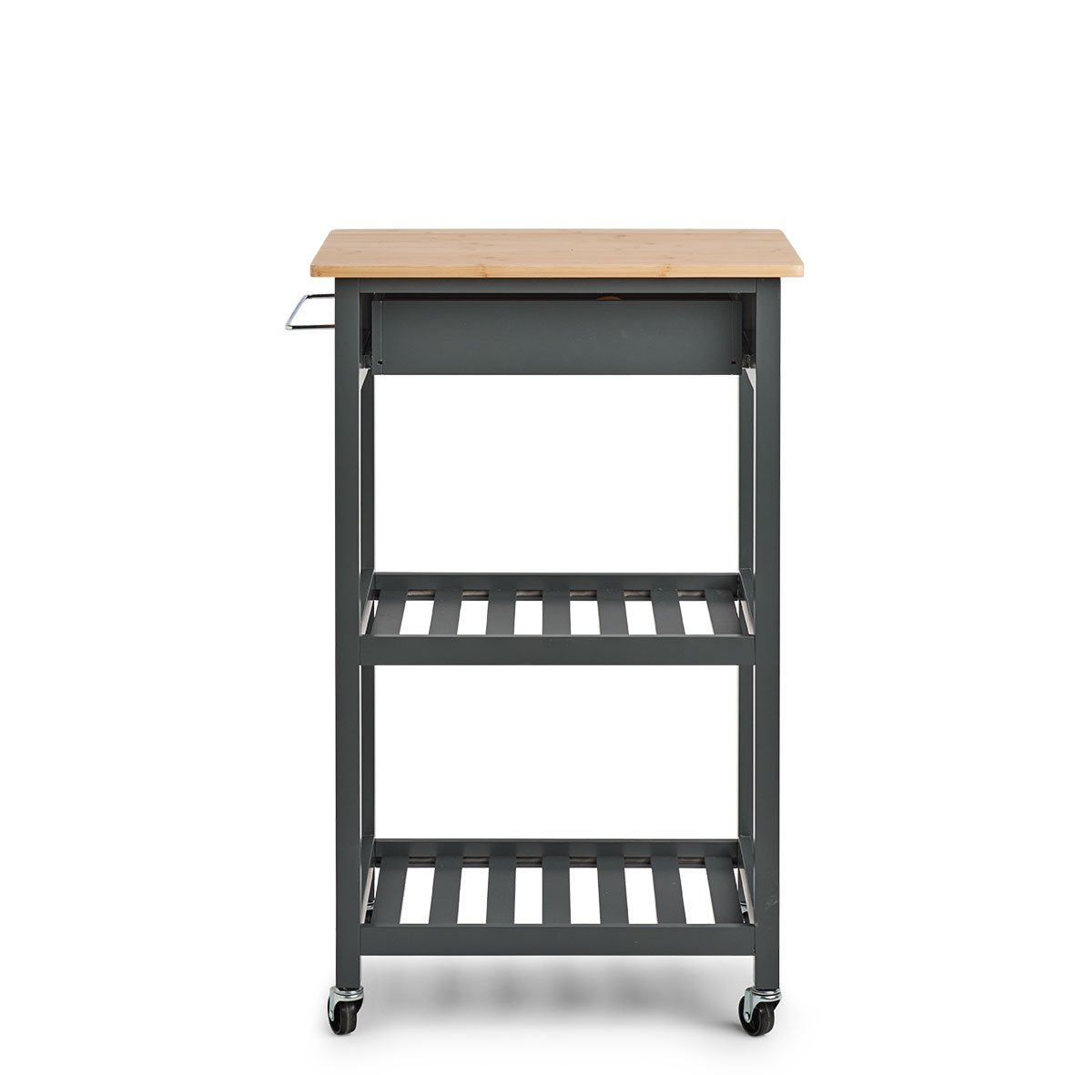 zeller-present-k-che-k-chenrollwagen-mdf-bambus-anthrazit image 3