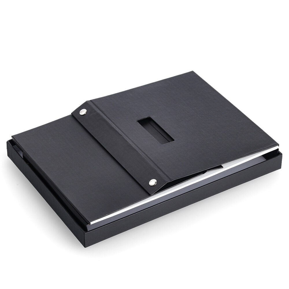 zeller-home-aufbewahrungsbox-karton-schwarz-faltbar image 3
