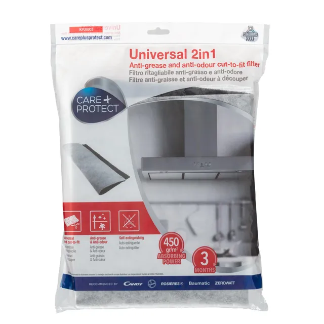 care-protect-kochen-filter-2-in-1-universal-anti-fett-geruch image 1