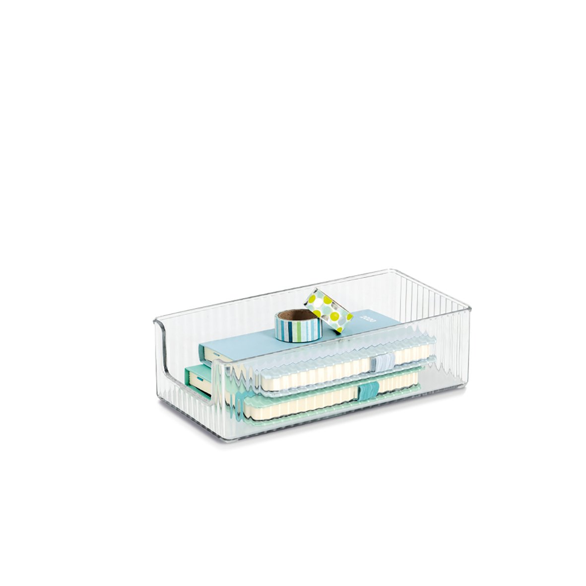 zeller-present-utensilien-organizer-set-3-tlg-transparent image 5