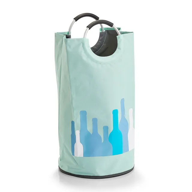 zeller-present-k-che-flaschensammler-polyester-mint image 1