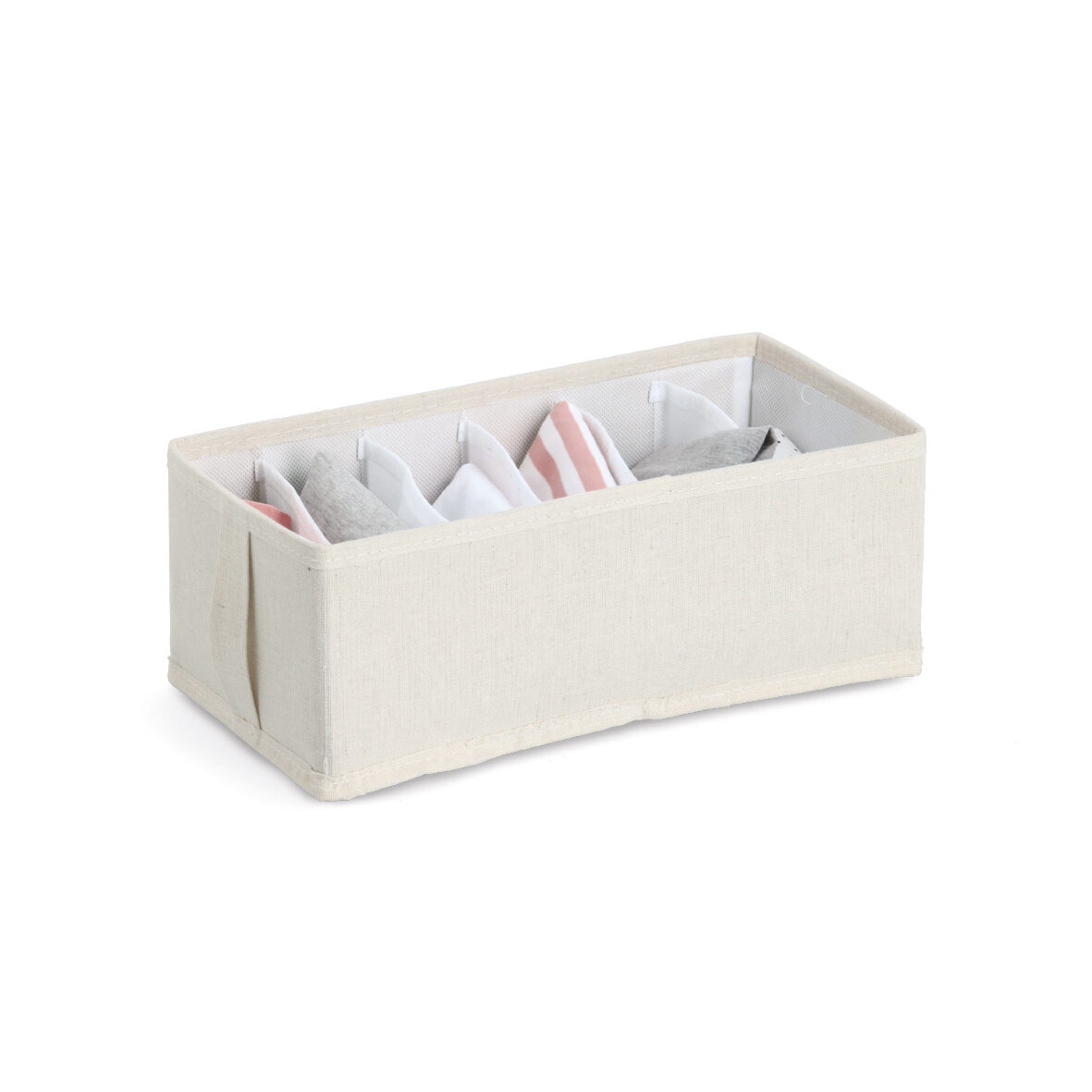 zeller-present-home-living-aufbewahrungsbox-6-f-cher-vlies-schrank image 2