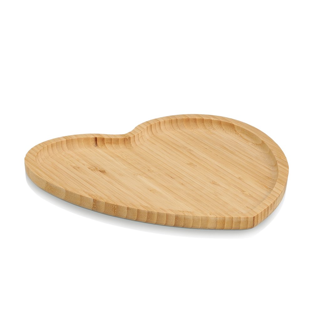 zeller-present-table-serviertablett-herz-bambus image 1