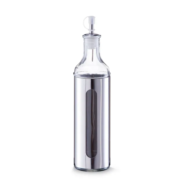 zeller-present-k-che-essig-lflasche-500-ml-glas-edelstahl image 1
