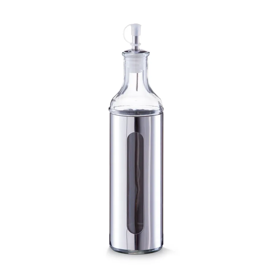 zeller-present-k-che-essig-lflasche-500-ml-glas-edelstahl image 1