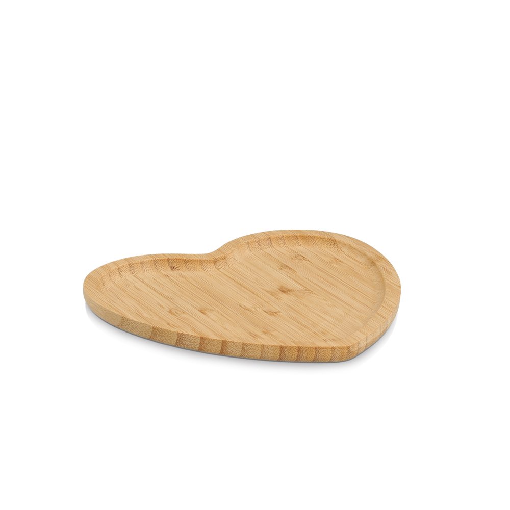 zeller-present-table-serviertablett-herz-bambus-fsc image 1