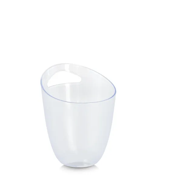 zeller-present-k-che-flaschenregal-kunststoff-stapelbar-transparent image 1
