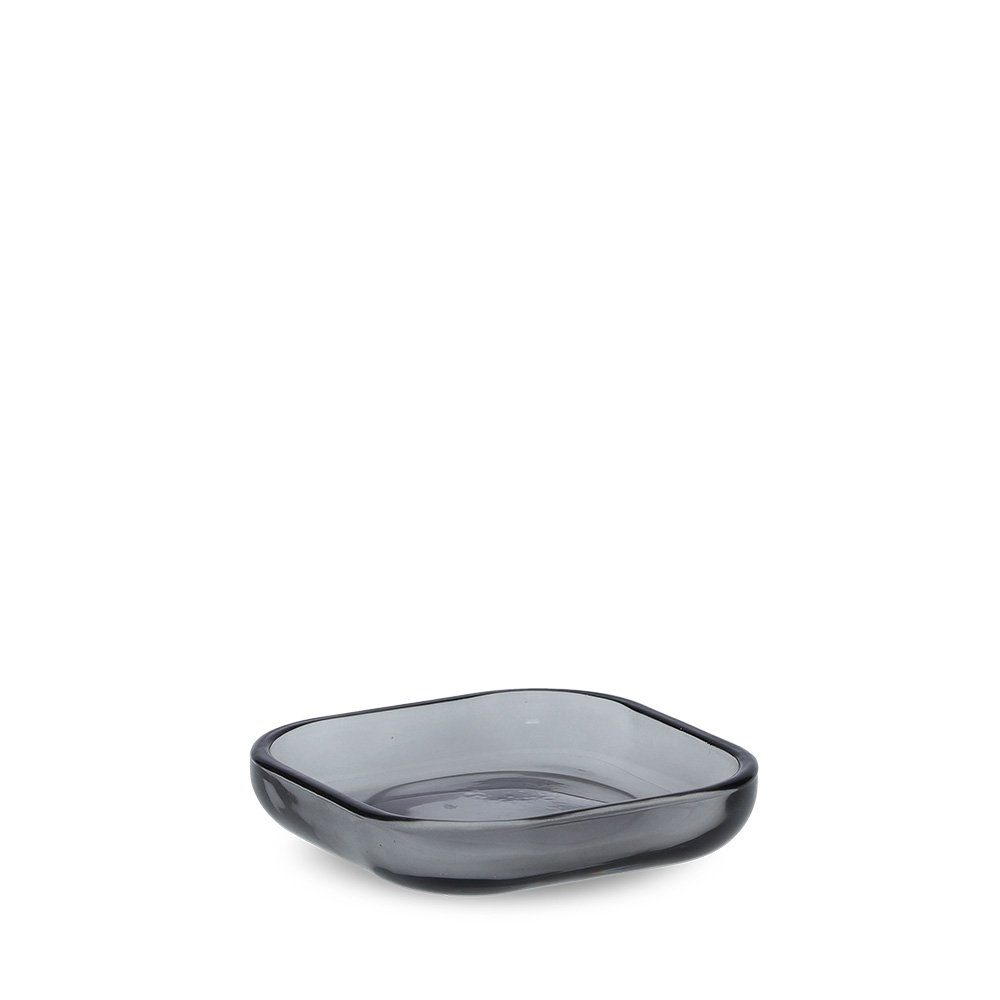 zeller-present-bad-seifenschale-modern-black-glas-schwarz image 1