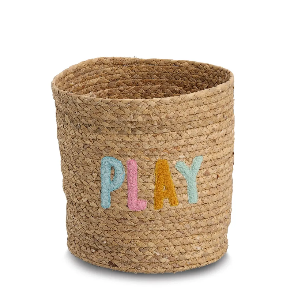 zeller-present-aufbewahrungskorb-play-wasserhyazinthe-geflochten image 1