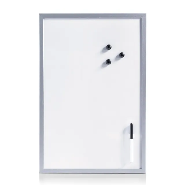 zeller-present-office-magnet-schreibtafel-metall-alugrau-2 image 1