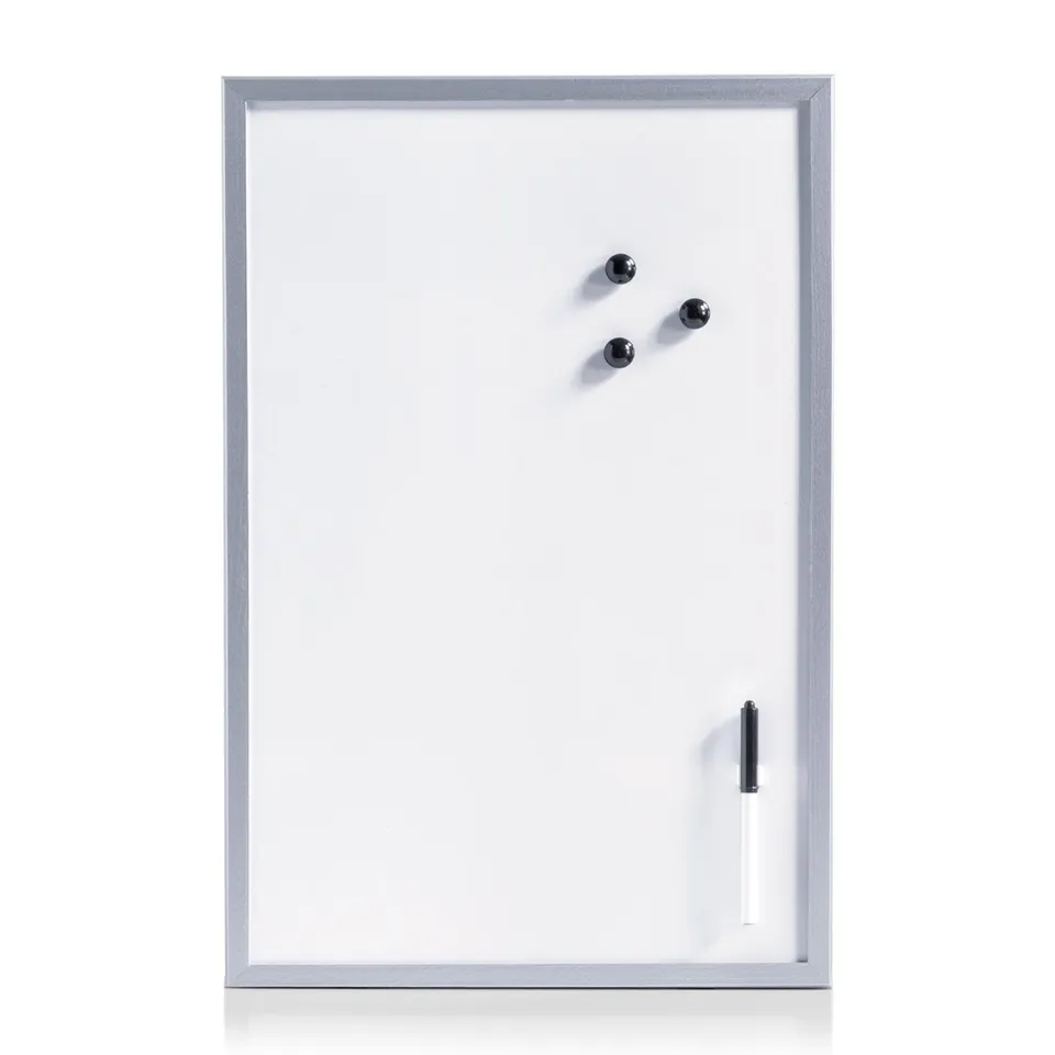 zeller-present-office-magnet-schreibtafel-metall-alugrau-2 image 1