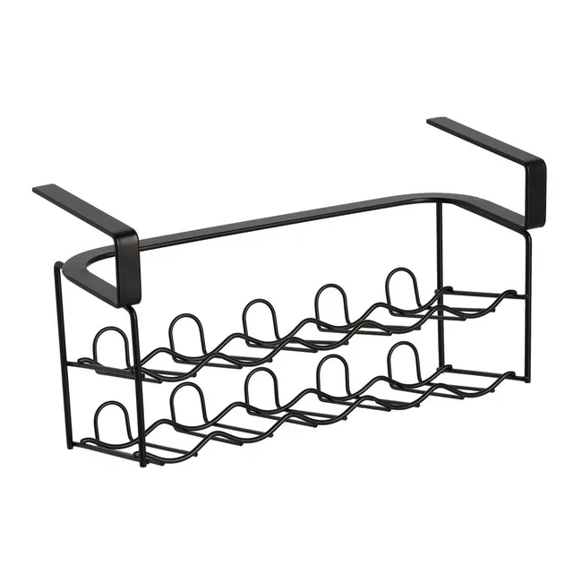 zeller-present-k-che-gew-rzgl-ser-regal-metall-schwarz image 1