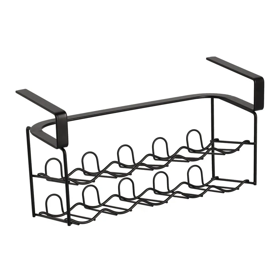 zeller-present-k-che-gew-rzgl-ser-regal-metall-schwarz image 1